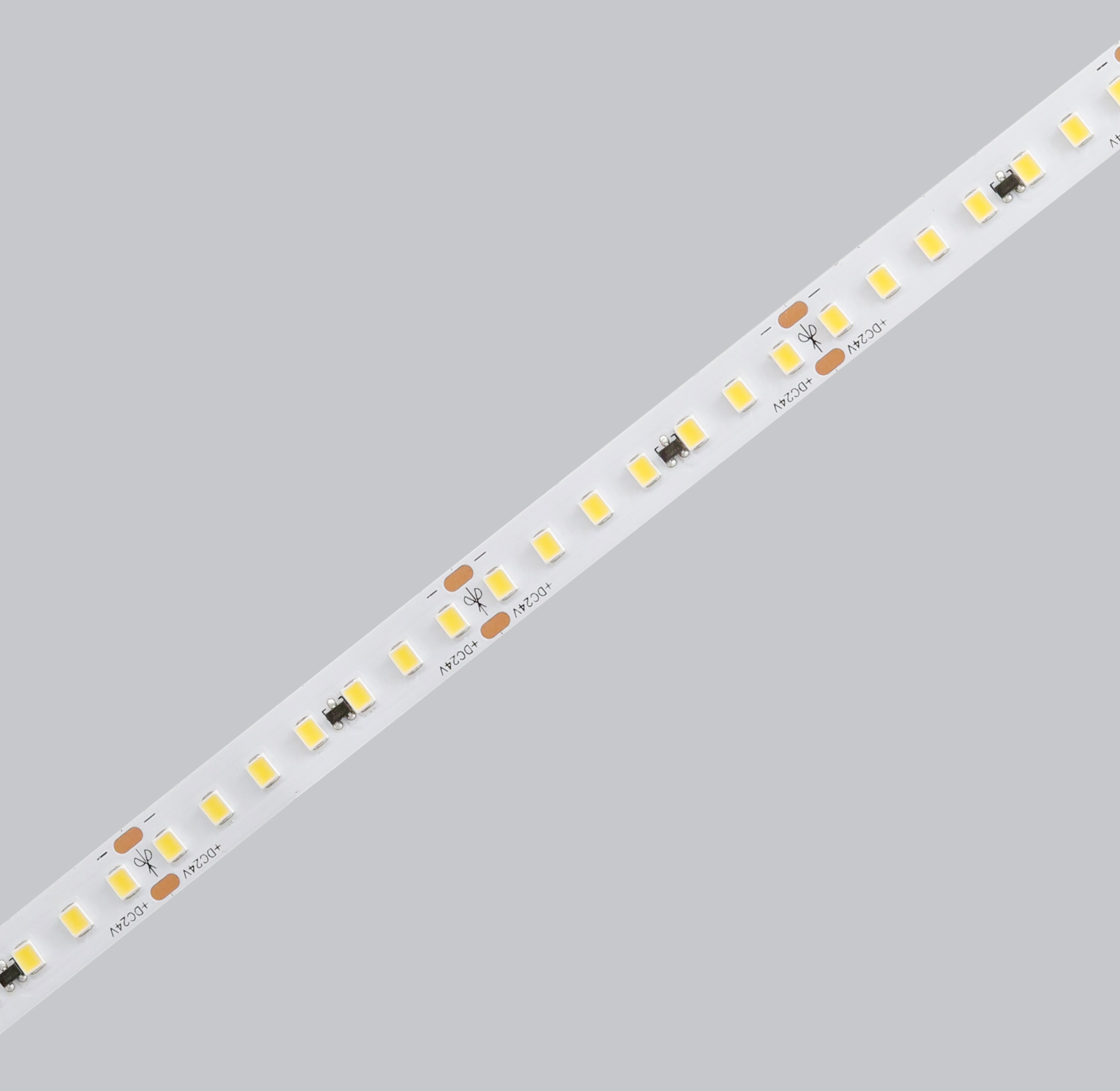 9.6W/M, 140LEDs/M, 24V 2835 LED Strip